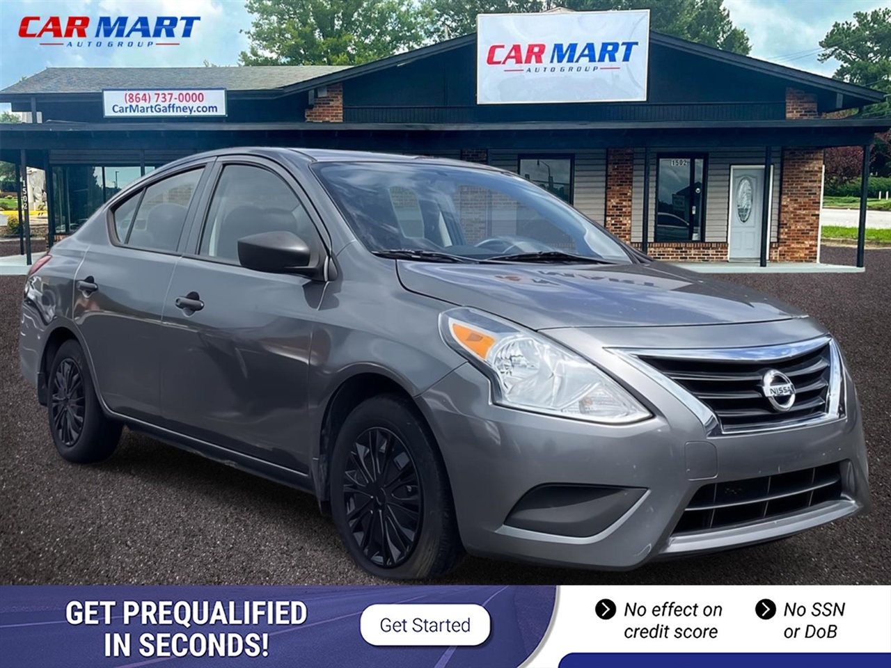 2017 Nissan Versa S