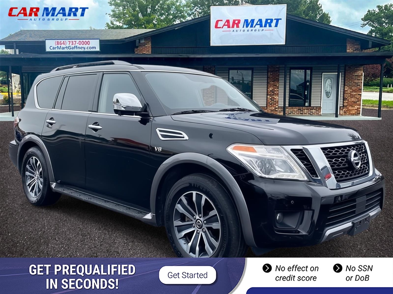2020 Nissan Armada SV