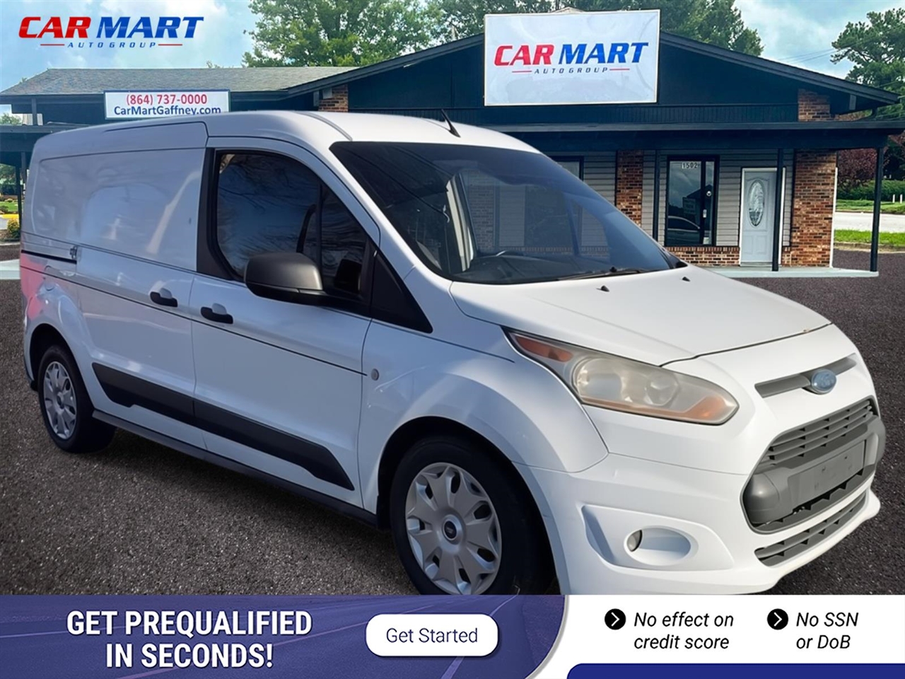 2017 Ford Transit Connect XLT