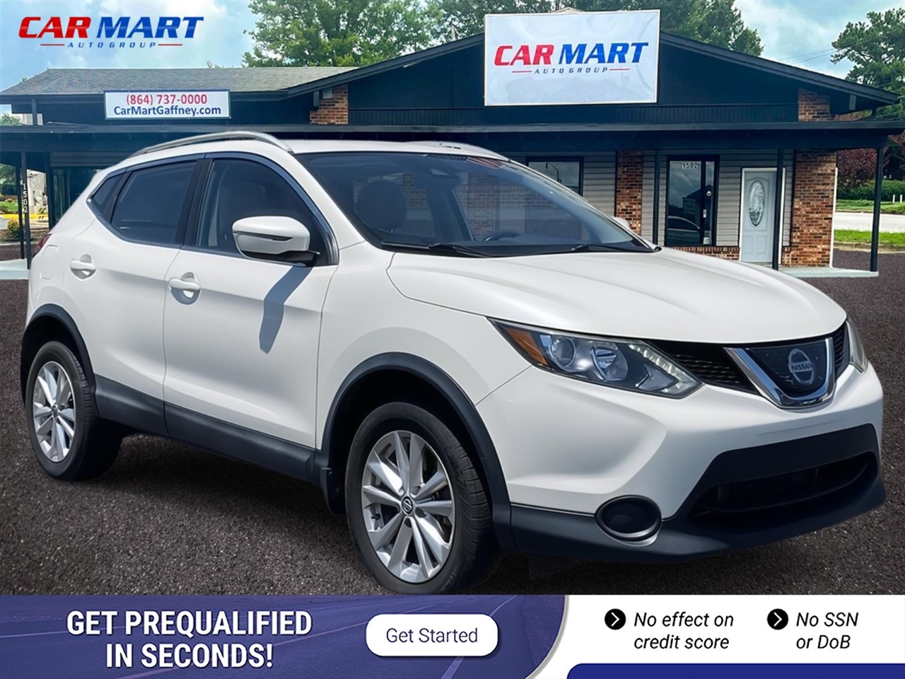 2019 Nissan Rogue Sport SV