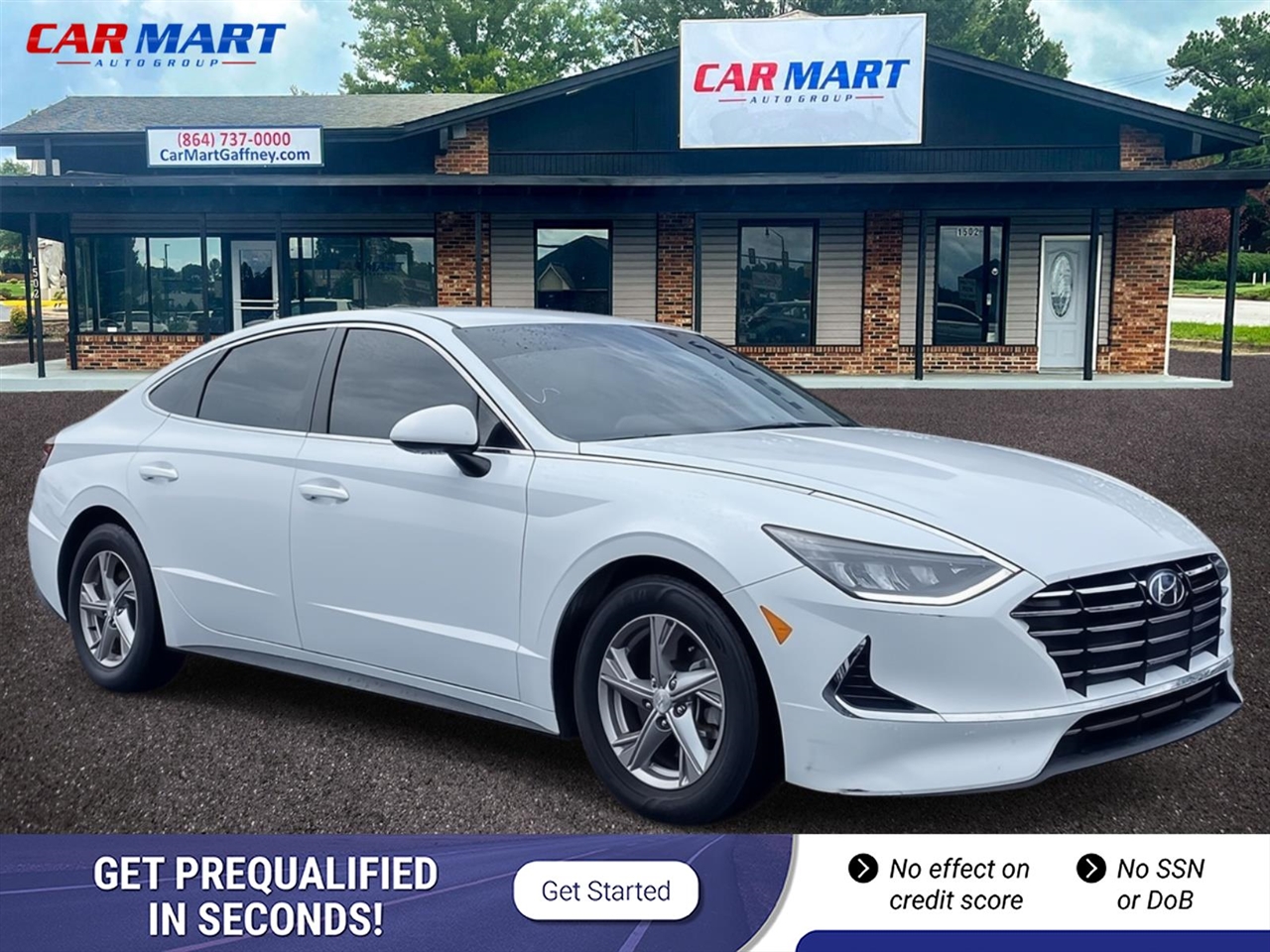 2021 Hyundai Sonata SE