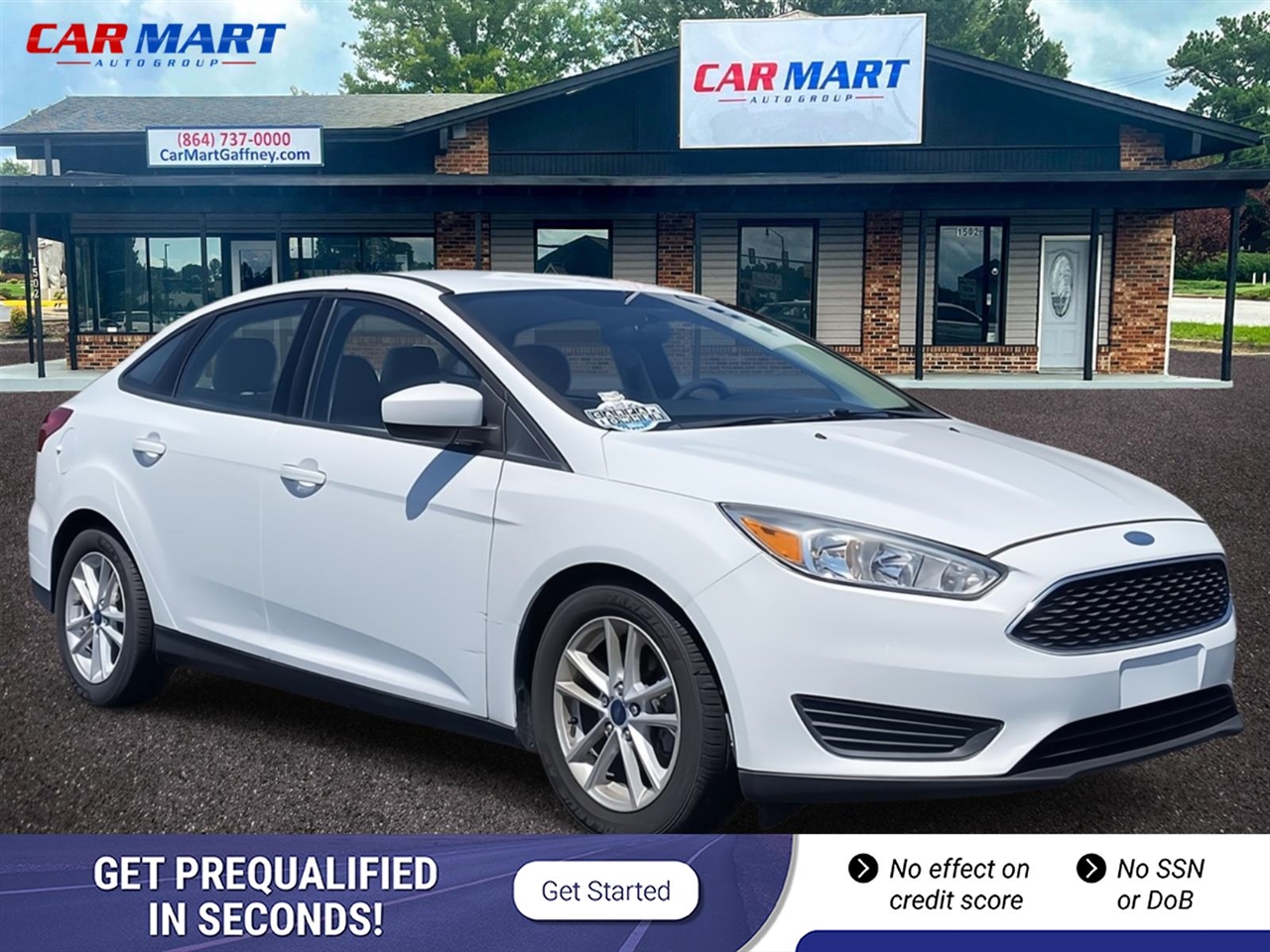 2018 Ford Focus SE