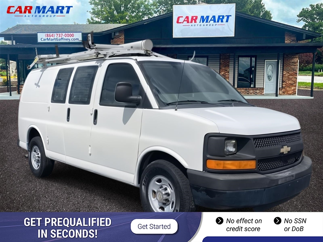 2013 Chevrolet Express 