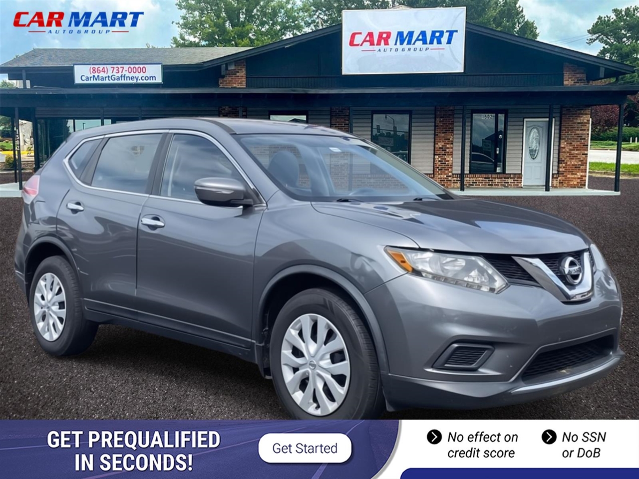 2015 Nissan Rogue S