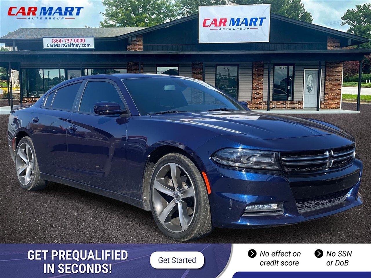 2017 Dodge Charger SXT