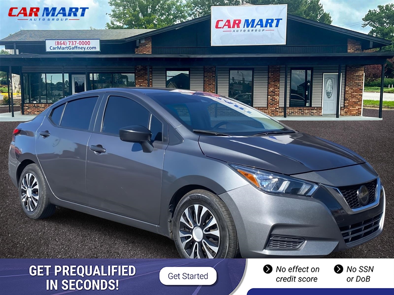 2020 Nissan Versa Sedan S