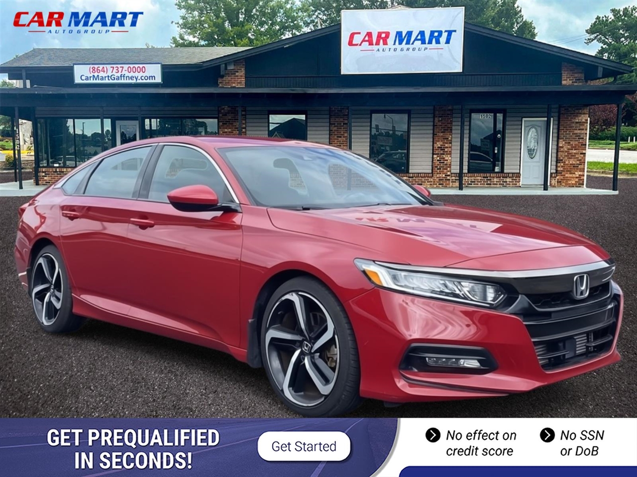 2020 Honda Accord SPORT