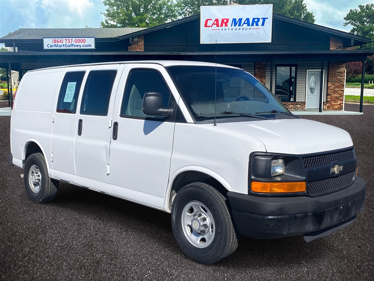 2011 Chevrolet Express Cargo Work Van