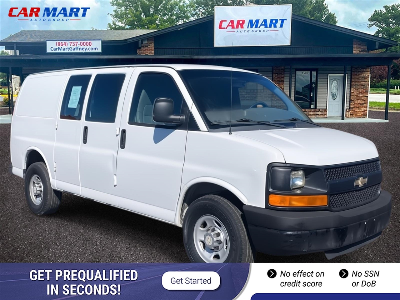 2011 Chevrolet Express 