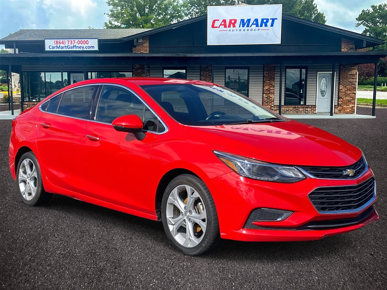 2017 Chevrolet Cruze Premier
