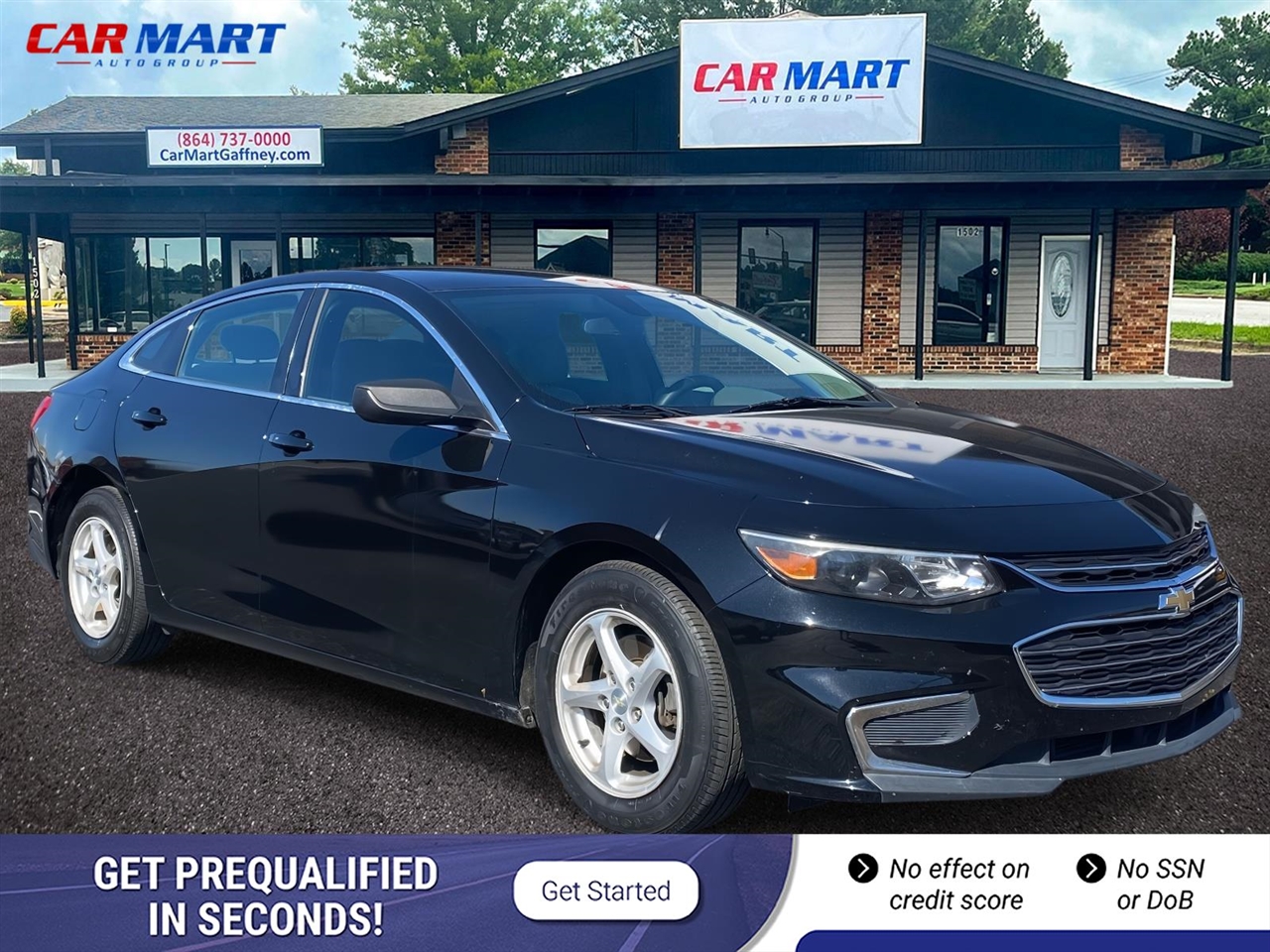 2017 Chevrolet Malibu LS