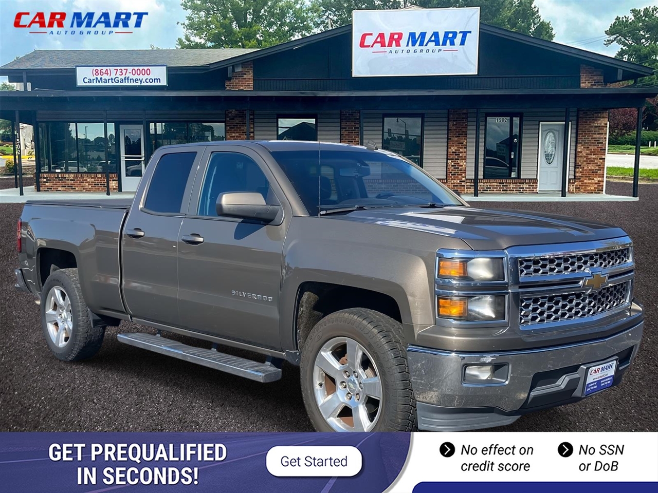 2014 Chevrolet Silverado 1500 LT