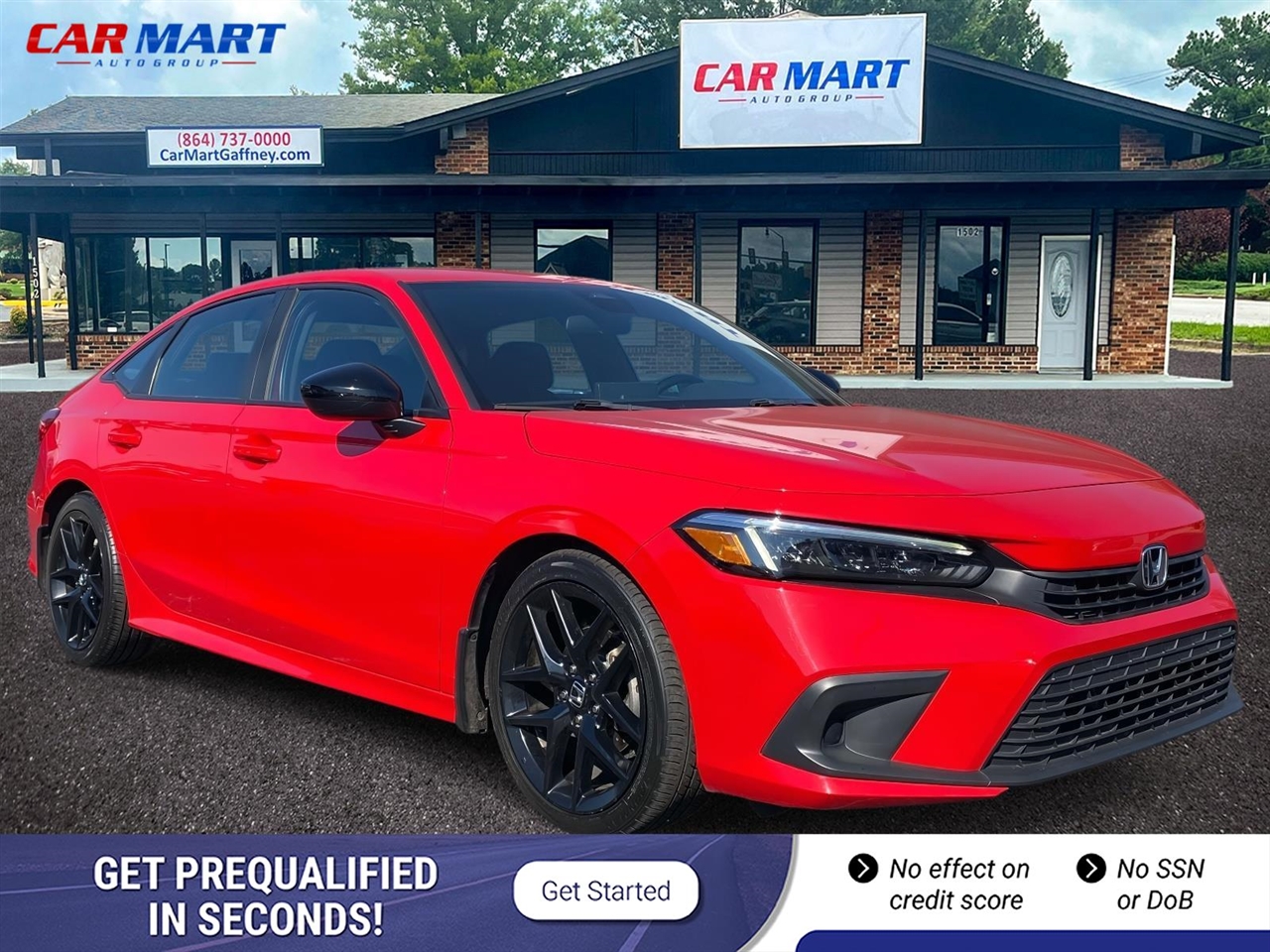 2022 Honda Civic SPORT