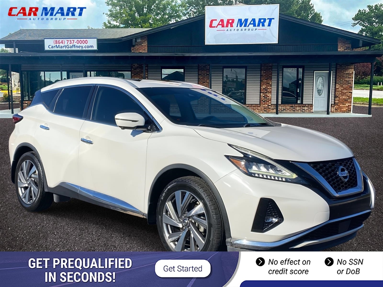 2020 Nissan Murano SL