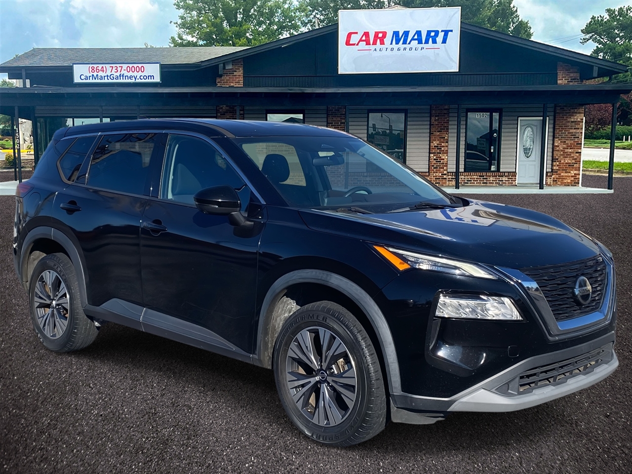 2021 Nissan Rogue SV