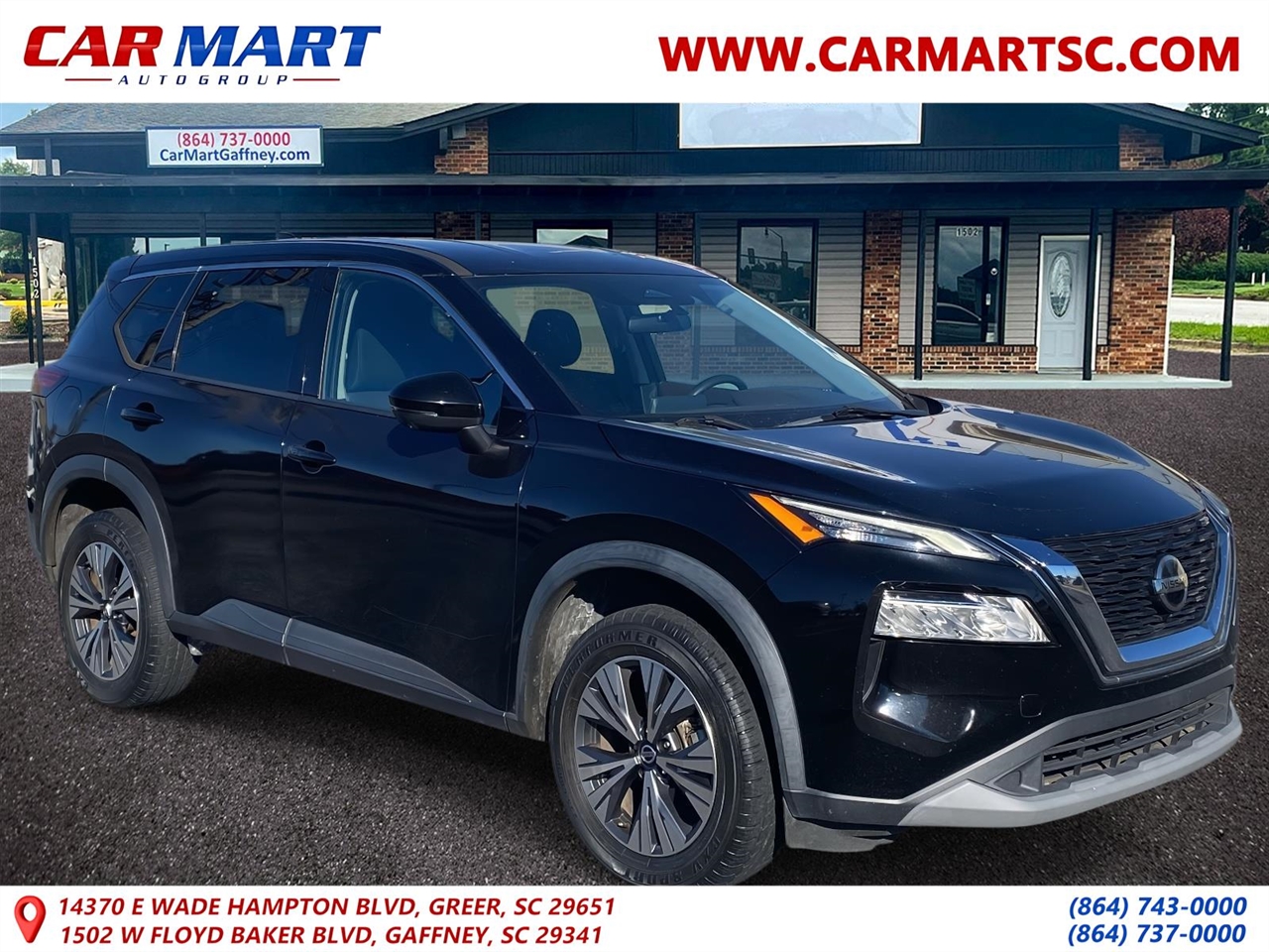 2021 Nissan Rogue SV