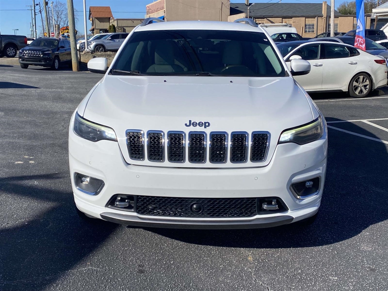 Jeep Cherokee  2019