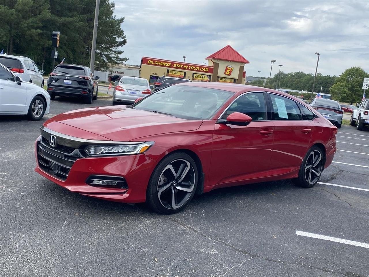 Honda Accord  2020