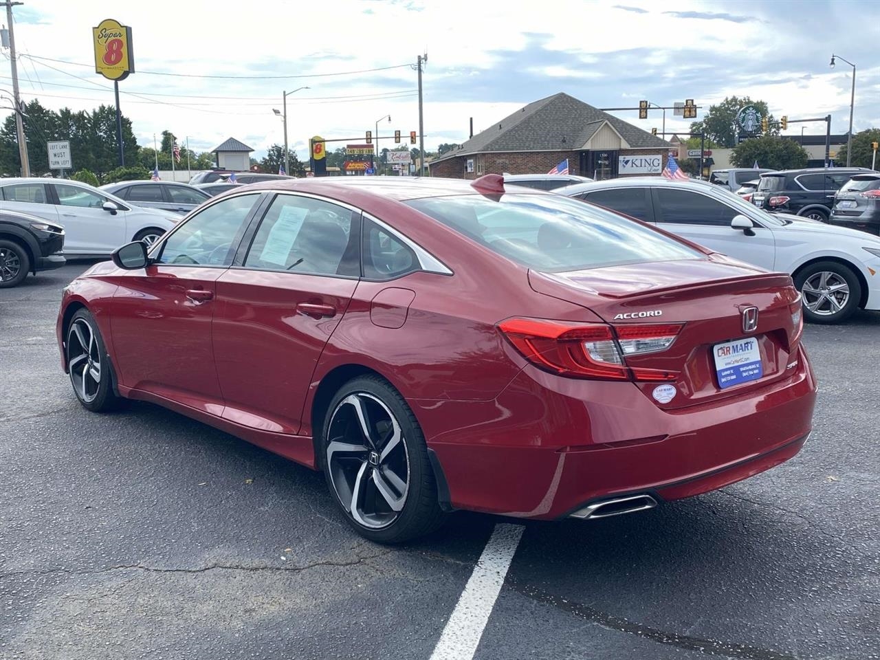 Honda Accord  2020
