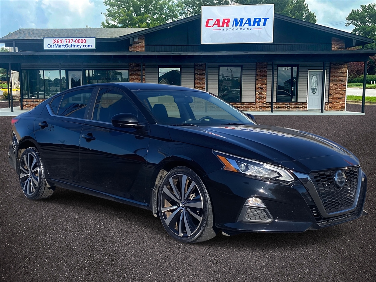 2019 Nissan Altima SR