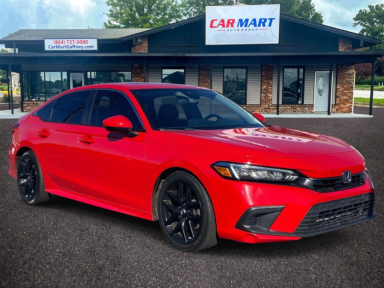 2024 Honda Civic EX's photo