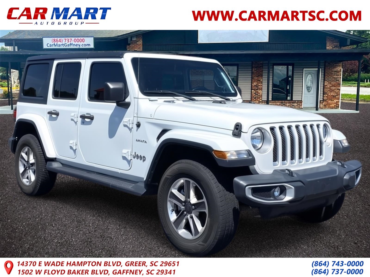 2020 Jeep Wrangler SAHARA