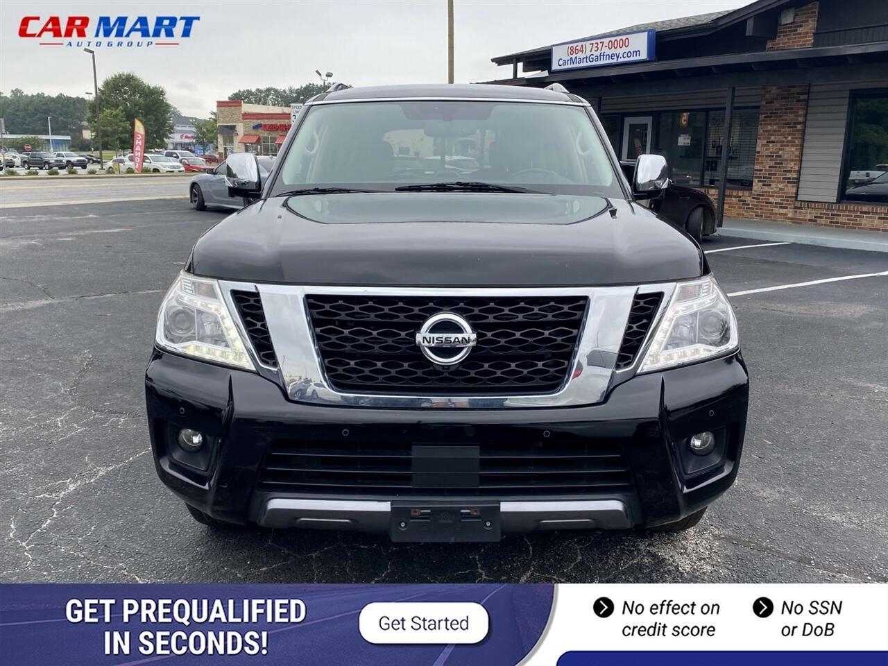 Nissan Armada  2020