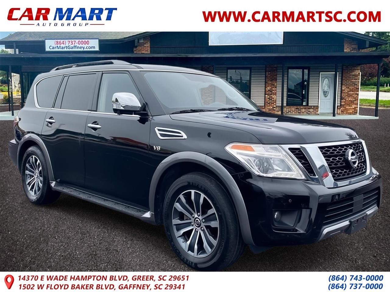 2020 Nissan Armada SV