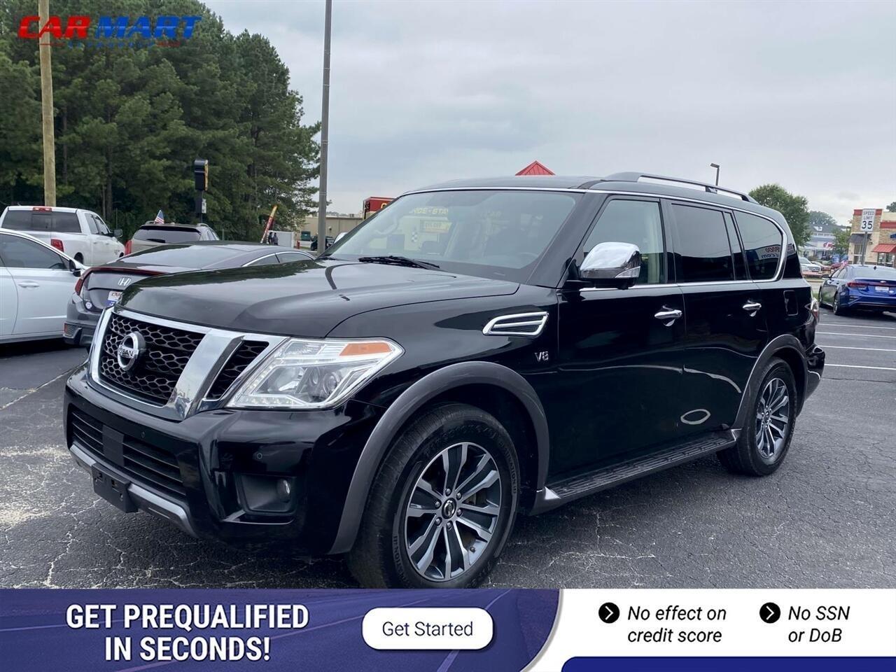 Nissan Armada  2020