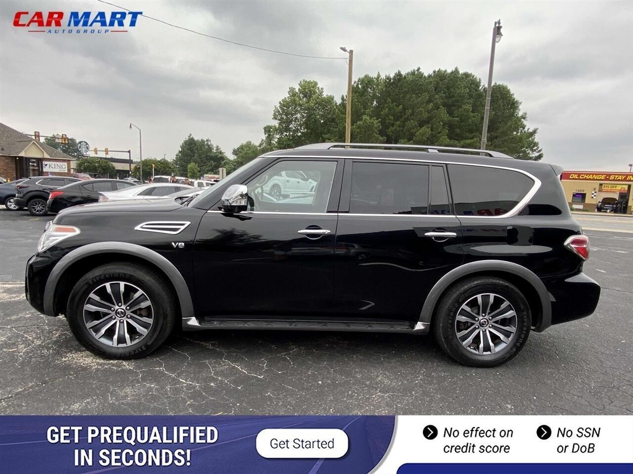 Nissan Armada  2020