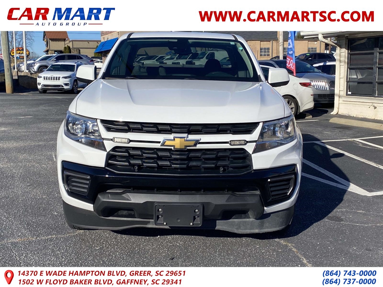 Chevrolet Colorado  2022