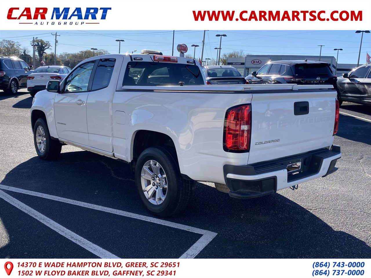 Chevrolet Colorado  2022