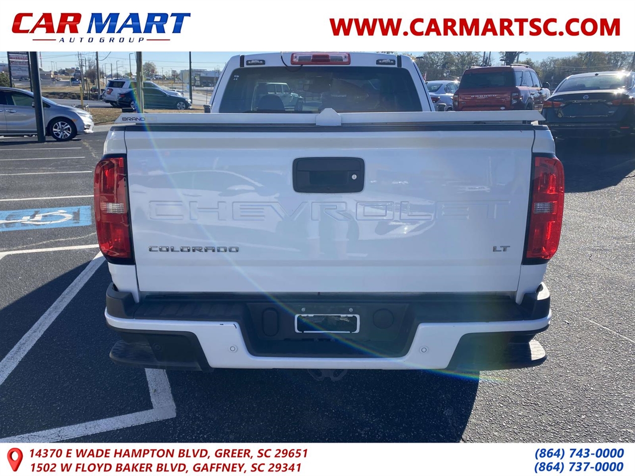 Chevrolet Colorado  2022