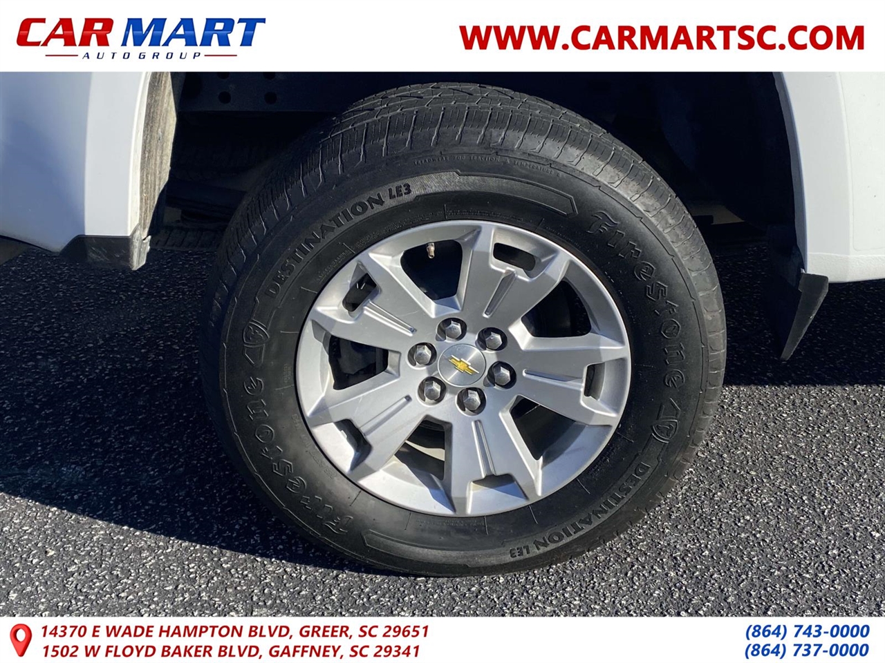 Chevrolet Colorado  2022