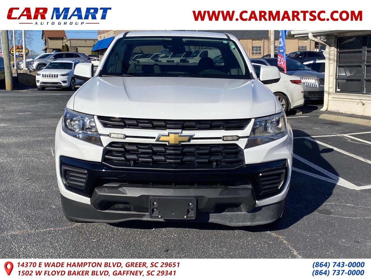 Chevrolet Colorado  2022