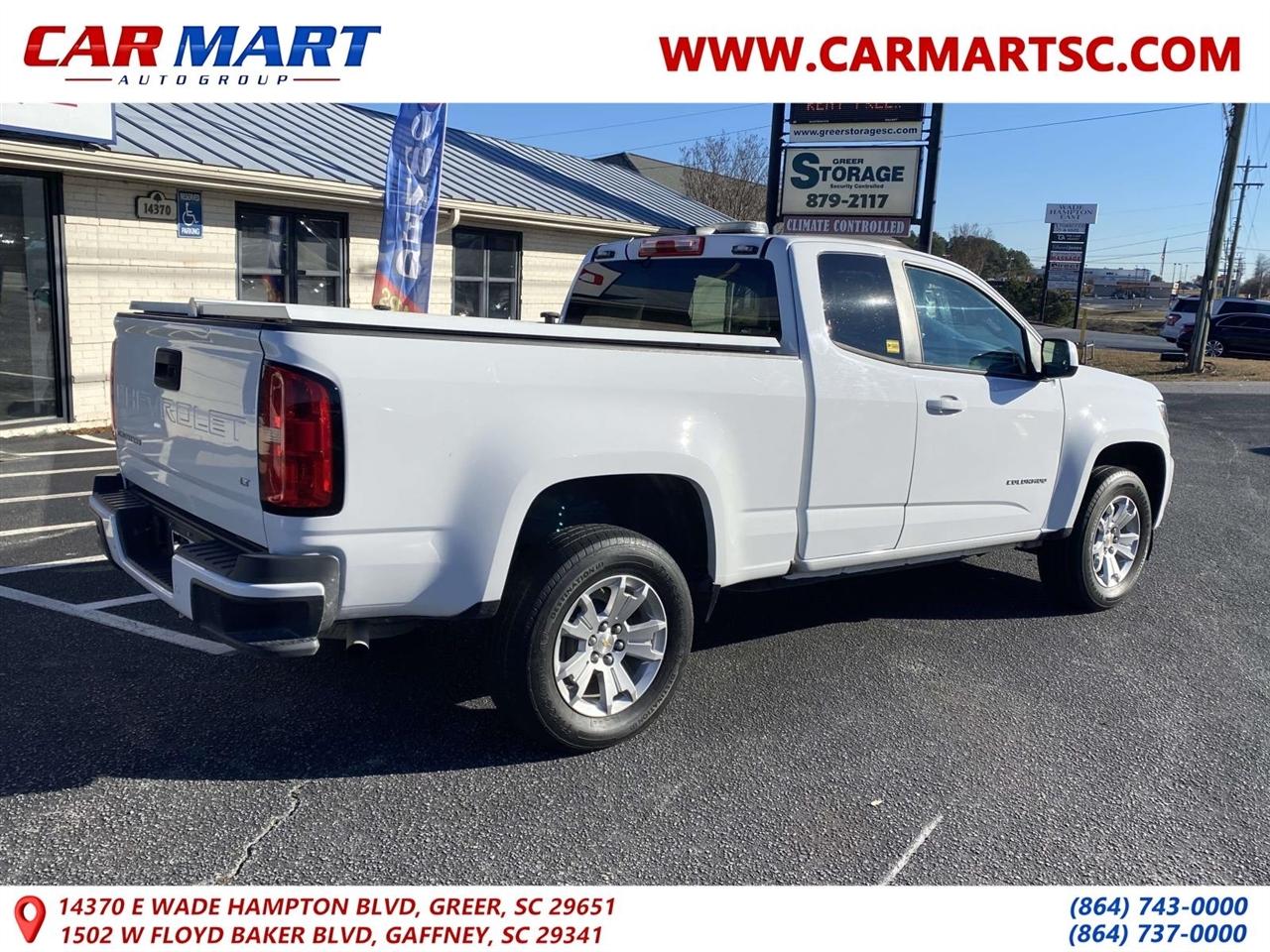 Chevrolet Colorado  2022