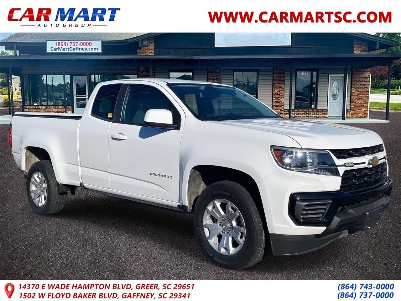 Chevrolet Colorado  2022
