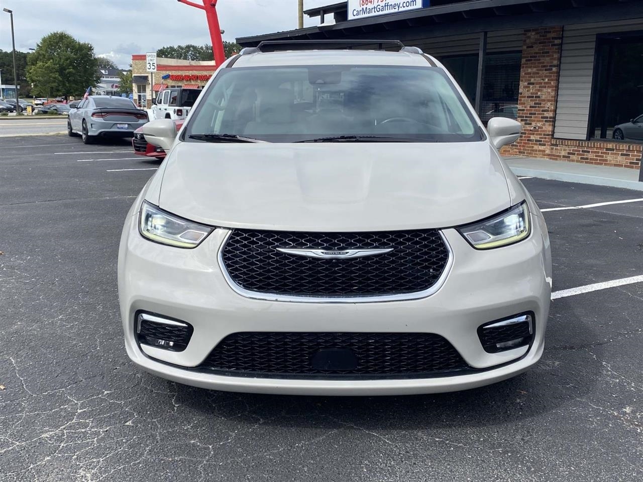 Chrysler Pacifica  2021