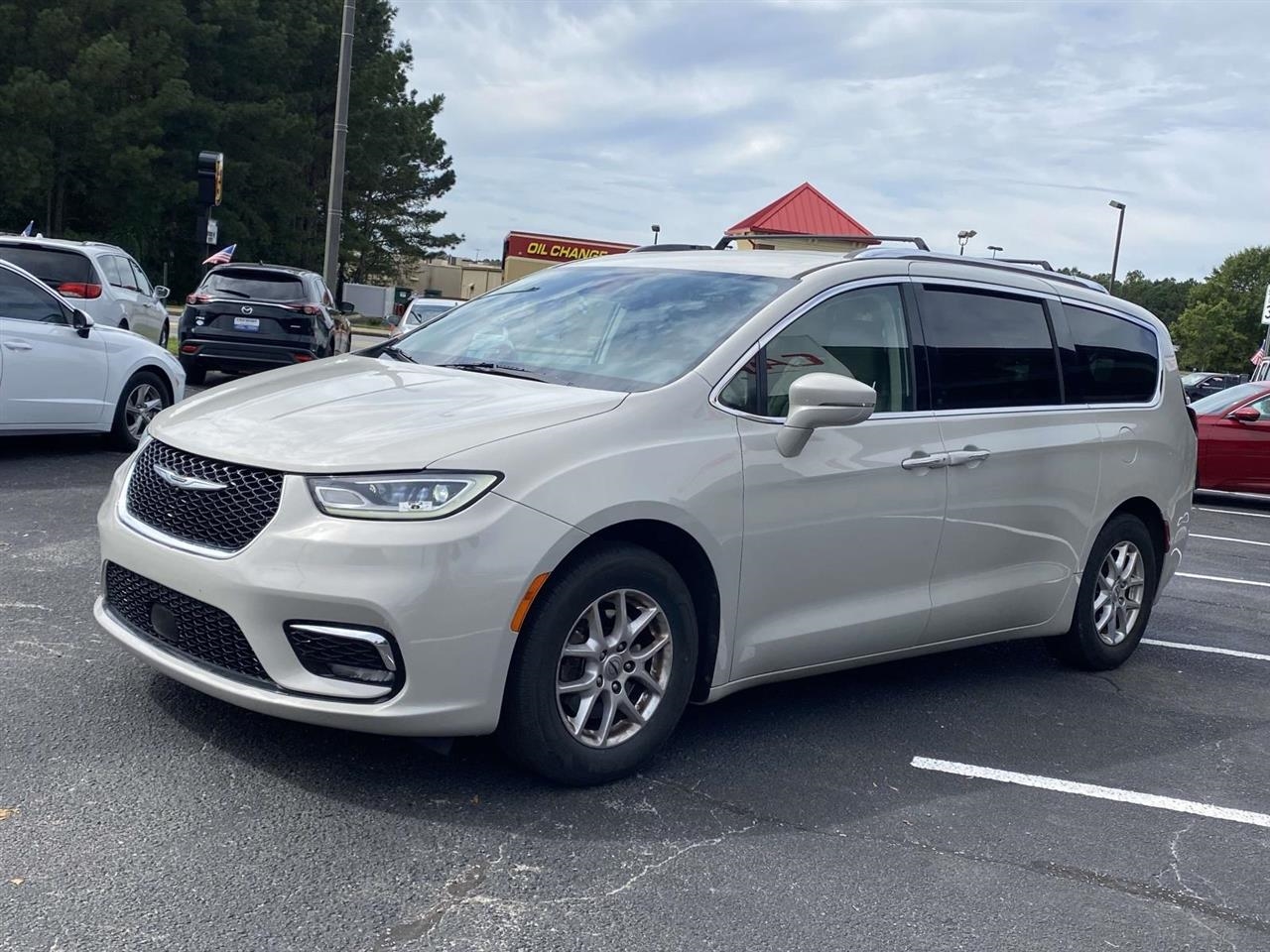 Chrysler Pacifica  2021