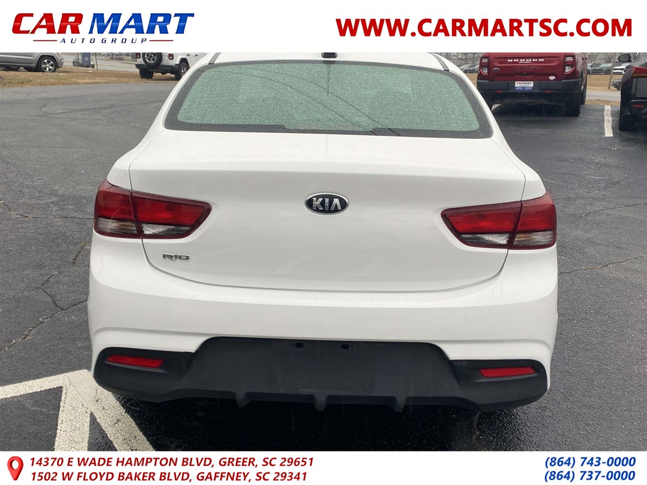 Kia Rio  2018