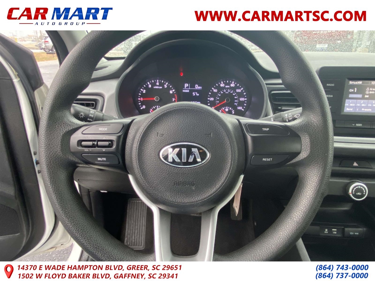 Kia Rio  2018