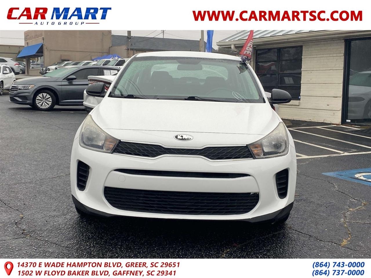Kia Rio  2018
