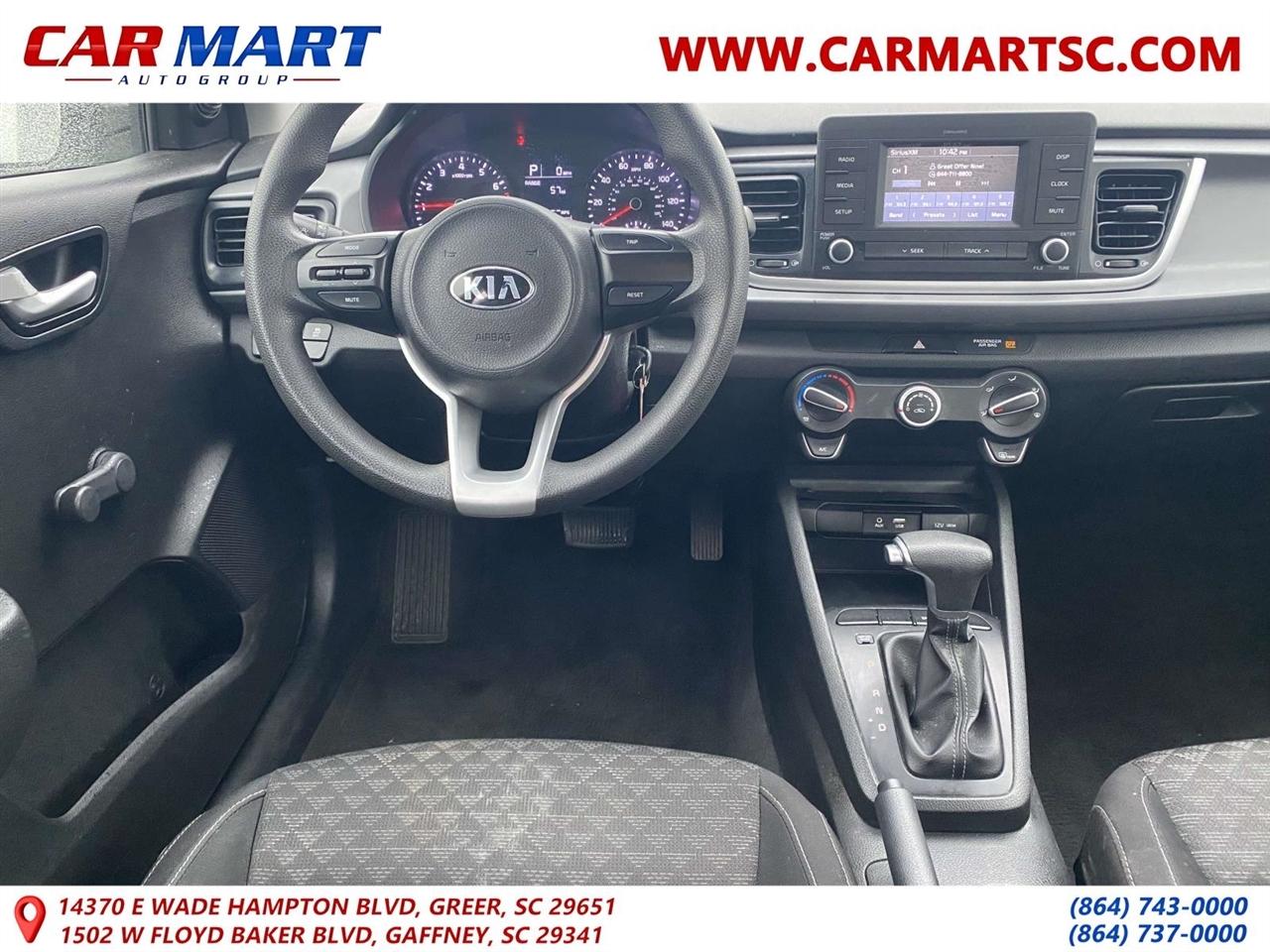 Kia Rio  2018