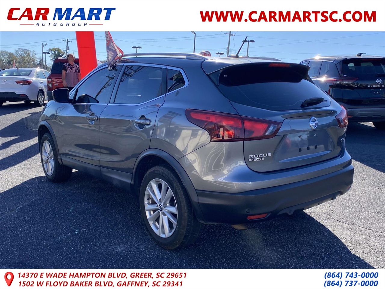 Nissan Rogue Sport  2019