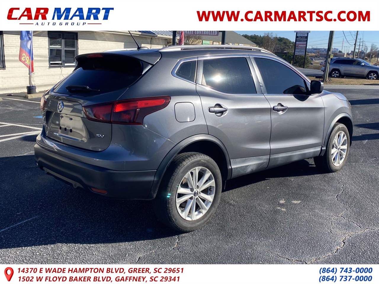 Nissan Rogue Sport  2019