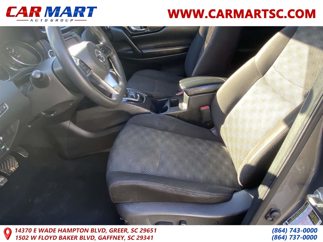 Nissan Rogue Sport  2019