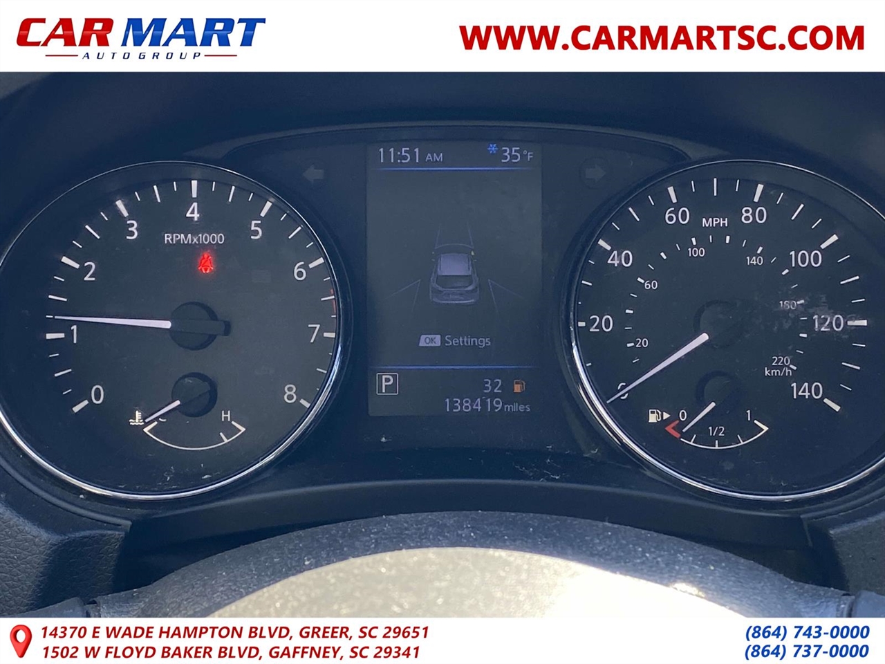 Nissan Rogue Sport  2019