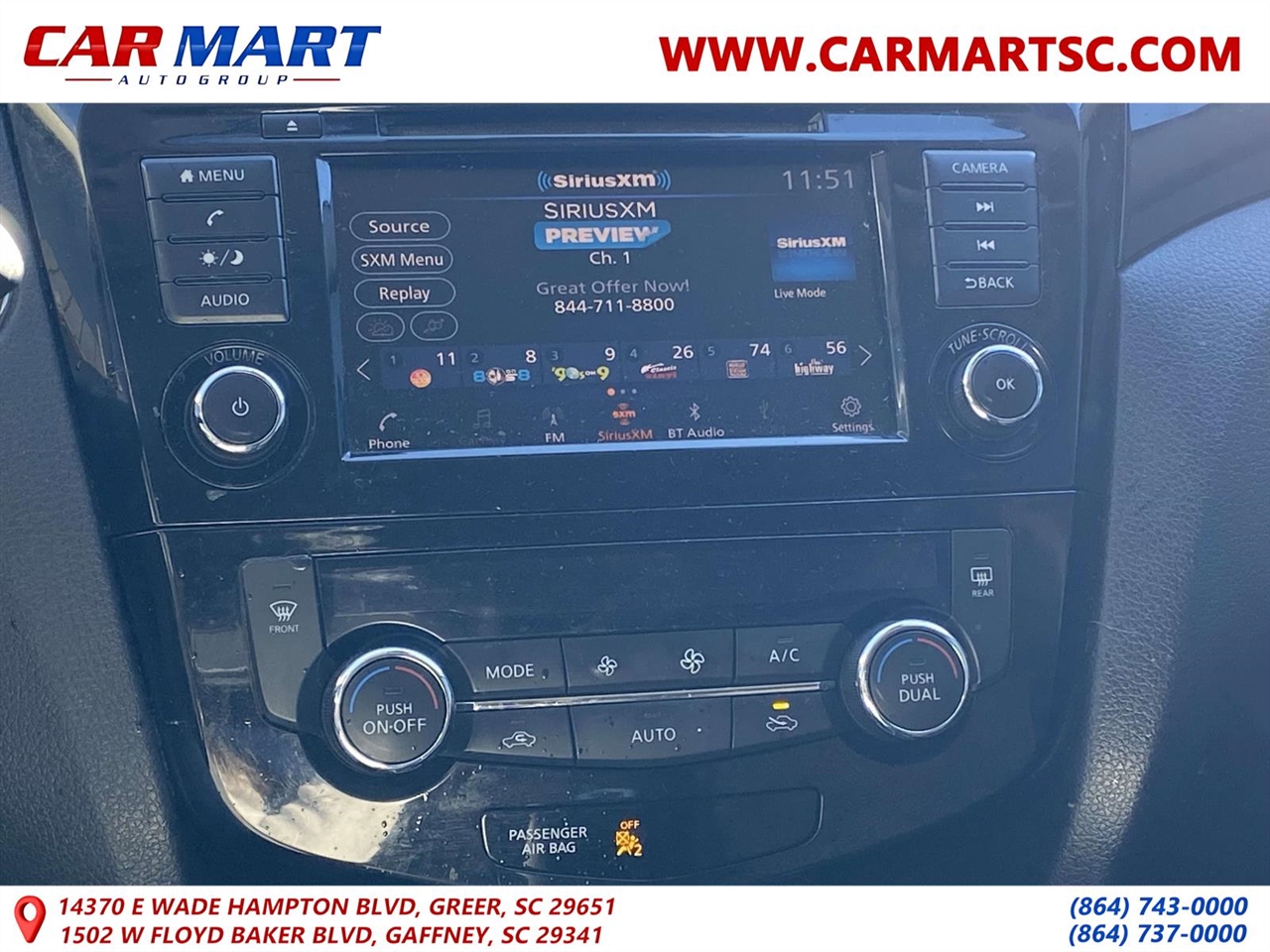 Nissan Rogue Sport  2019