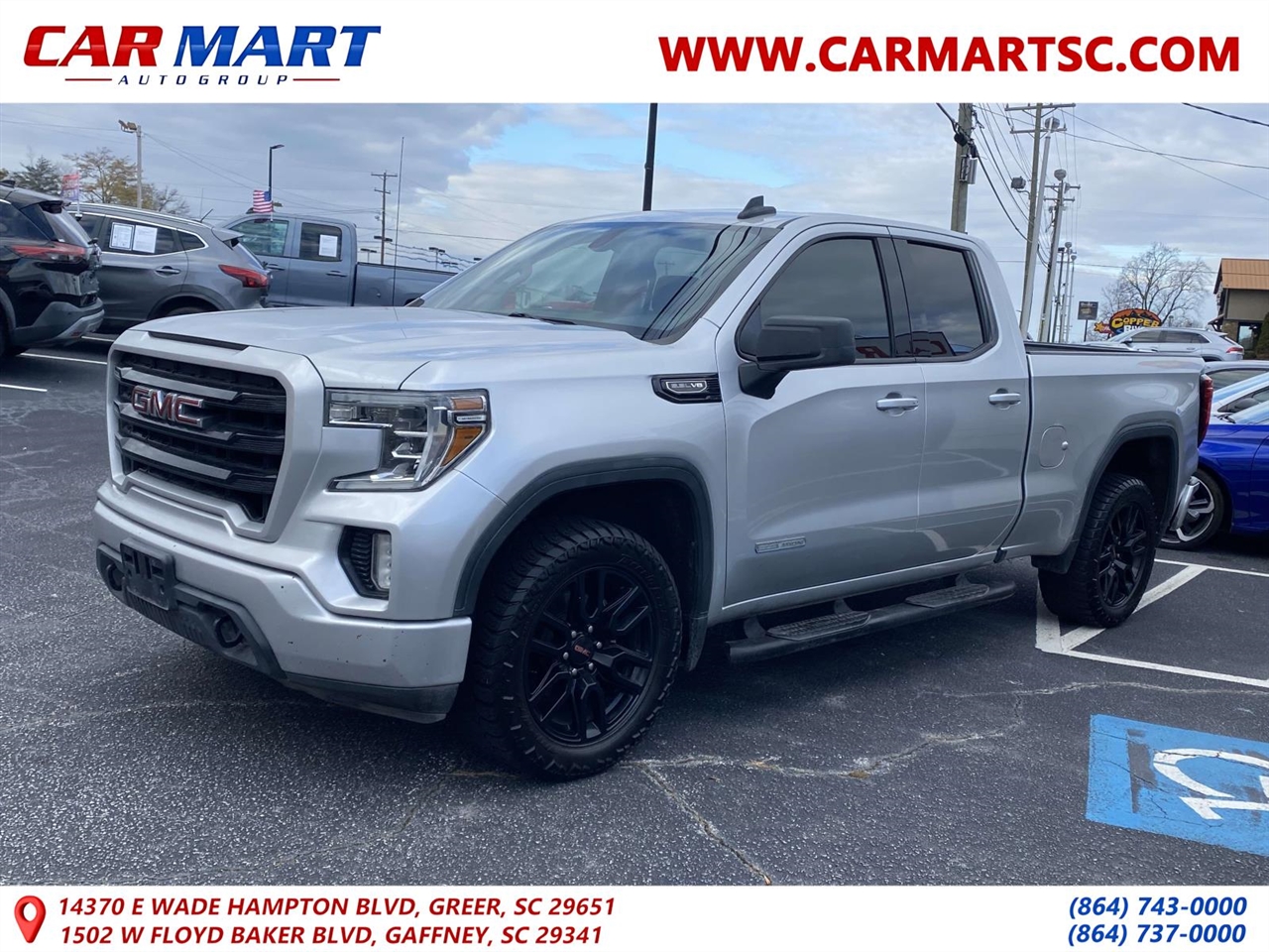 GMC Sierra 1500  2019