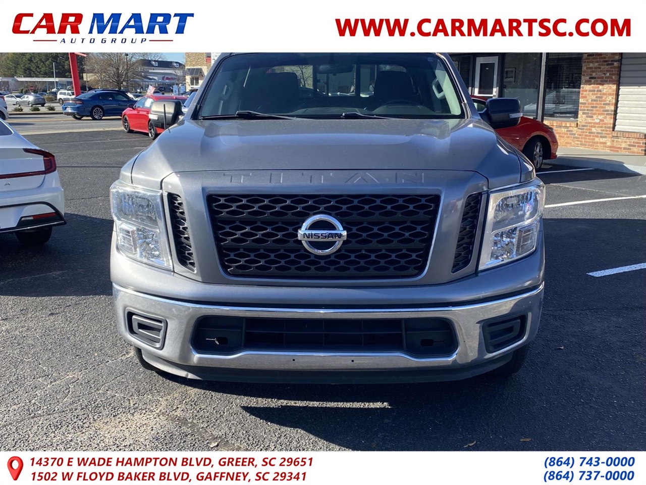 Nissan Titan  2019